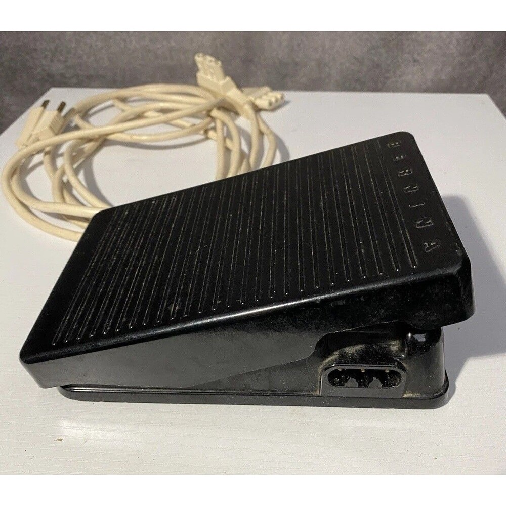 Bernina Type 232 Electronic Foot Pedal & Power Cord Swiss Made Sewing Machine